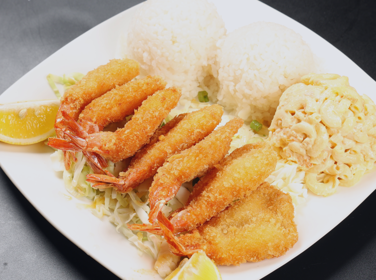 Be Wok Hawaiian BBQ restaurant interior