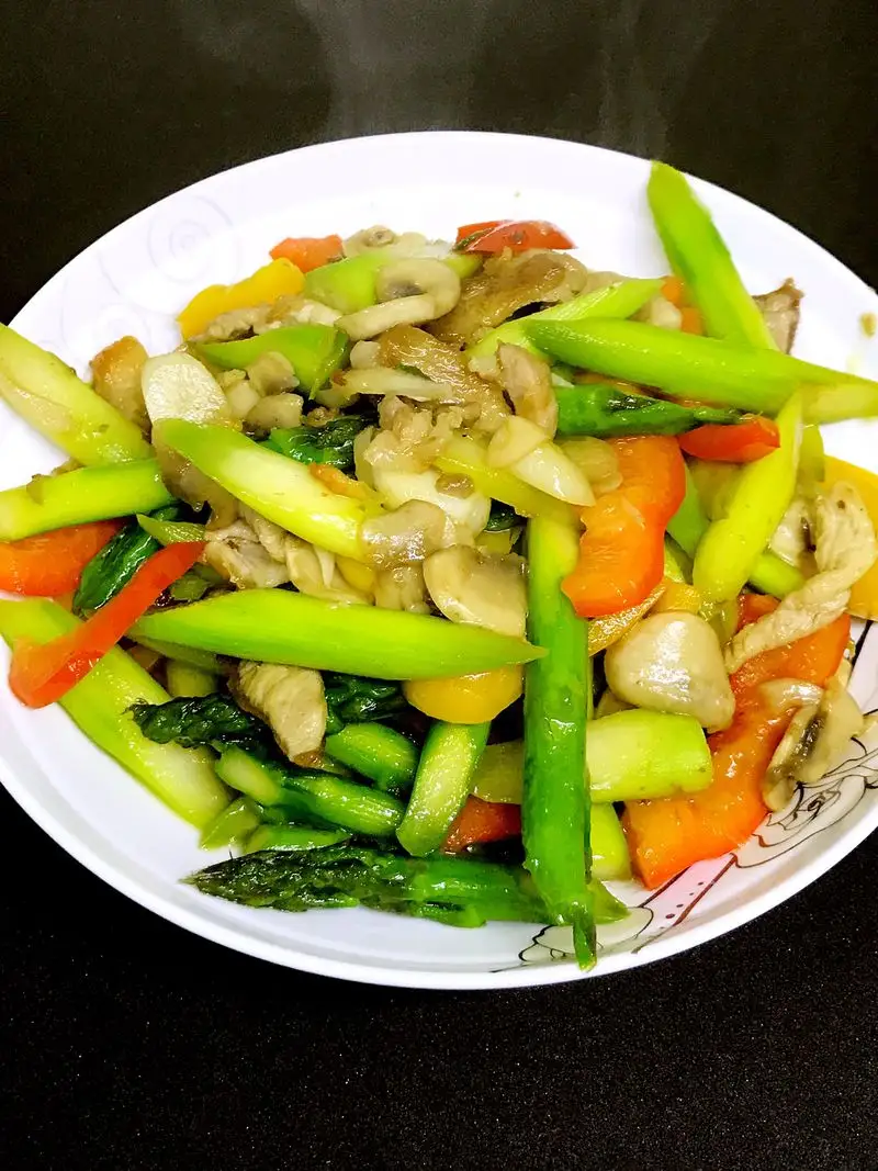 Order Asparagus Pork food online from Double Dragon Restaurant store, Antioch on bringmethat.com