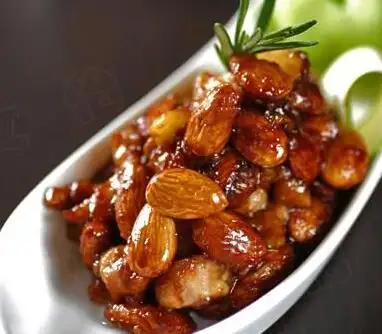 Order C1 Almond Chicken food online from Double Dragon Restaurant store, Antioch on bringmethat.com