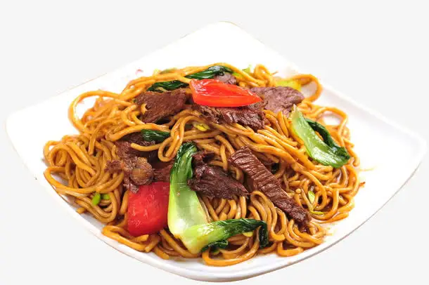 Order M4 Beef C Mein food online from Double Dragon Restaurant store, Antioch on bringmethat.com