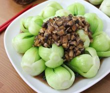 Order V6 Black Mushrooms Chinese Garden food online from Double Dragon Restaurant store, Antioch on bringmethat.com