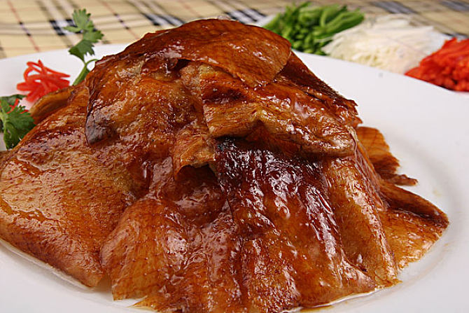 Order Crispy Duck food online from Double Dragon Restaurant store, Antioch on bringmethat.com
