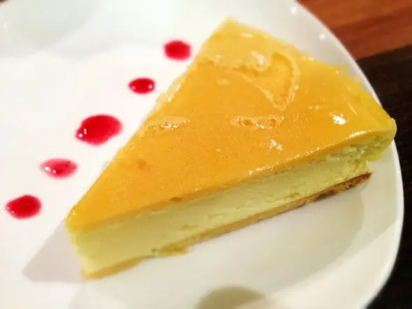 Order D1 Cheese Cake food online from Double Dragon Restaurant store, Antioch on bringmethat.com