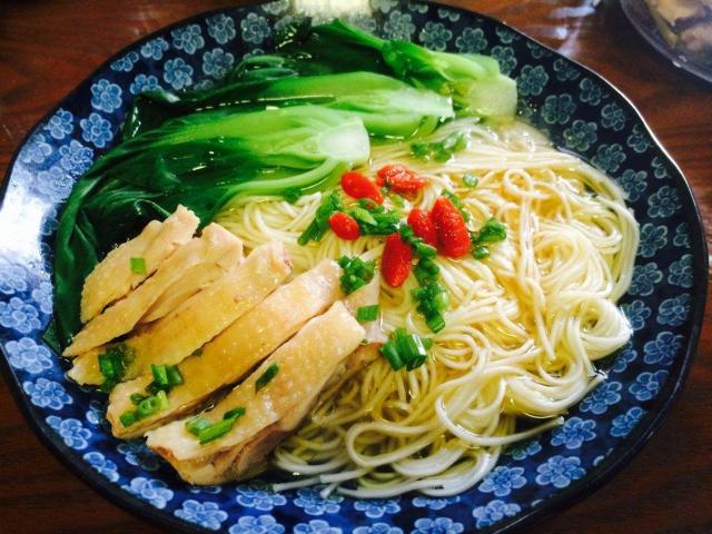 Order Chicken Noodle Soup food online from Double Dragon Restaurant store, Antioch on bringmethat.com