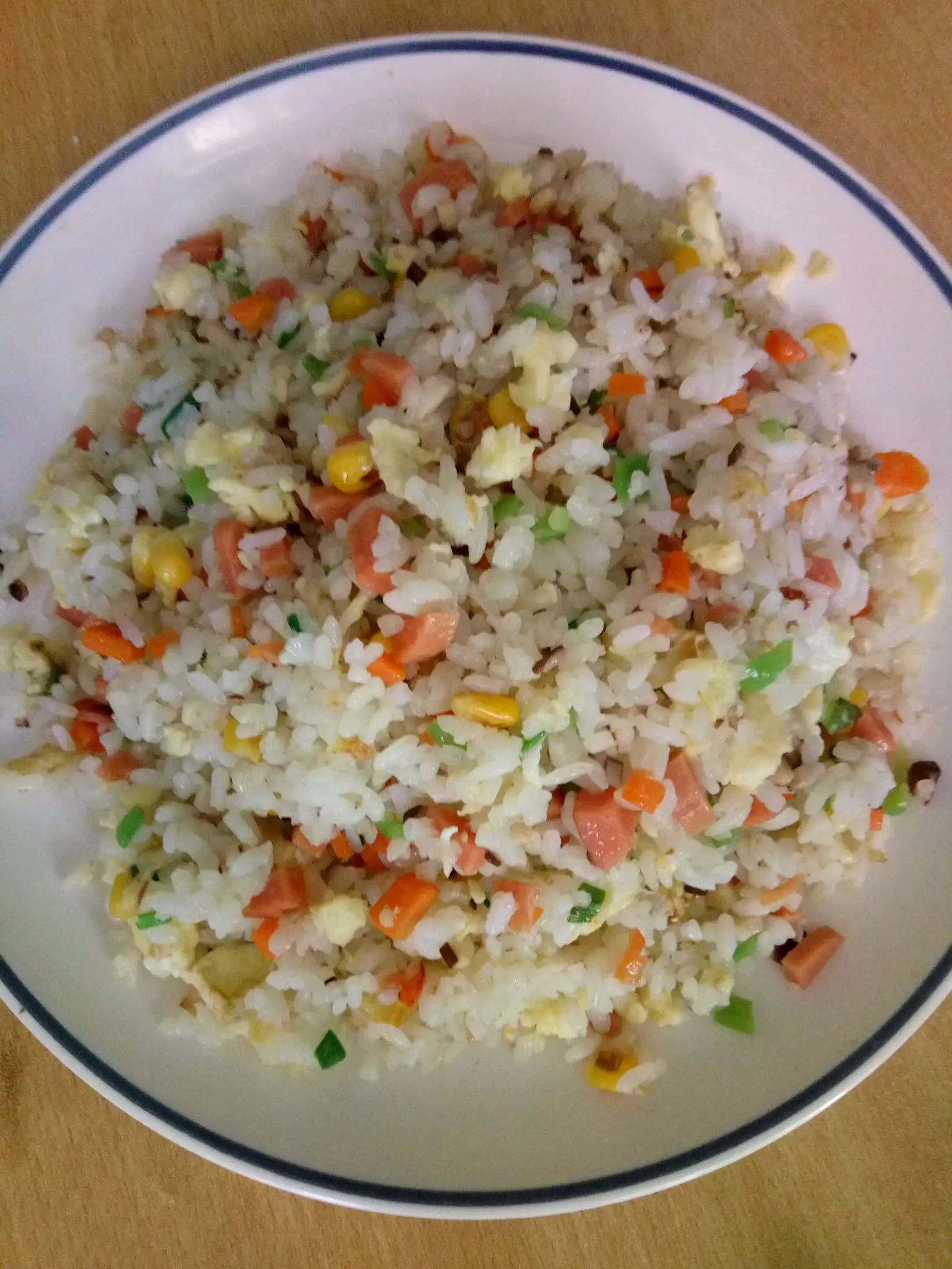 Order R6 Deluxe F Rice food online from Double Dragon Restaurant store, Antioch on bringmethat.com