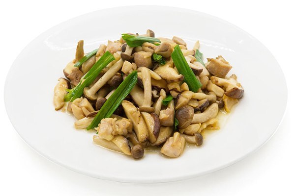 Order C10 Double Mushroom Chicken food online from Double Dragon Restaurant store, Antioch on bringmethat.com