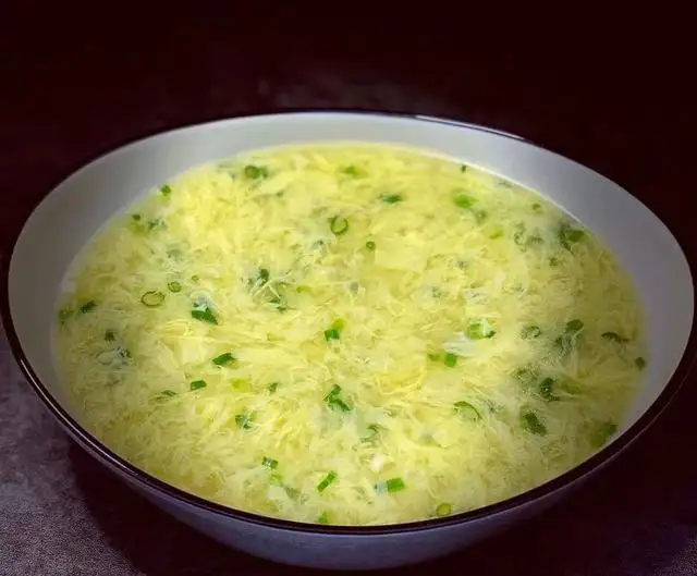 Order Egg Drop Vegetable Soup food online from Double Dragon Restaurant store, Antioch on bringmethat.com