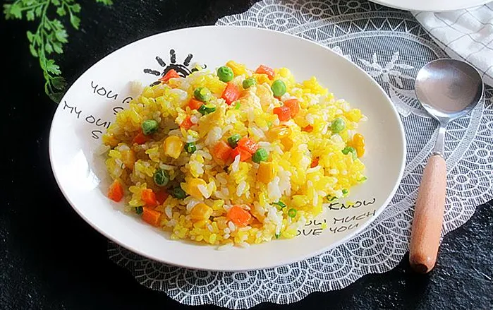 Order Egg Fried Rice food online from Double Dragon Restaurant store, Antioch on bringmethat.com