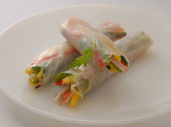 Order Egg Roll (4) food online from Double Dragon Restaurant store, Antioch on bringmethat.com
