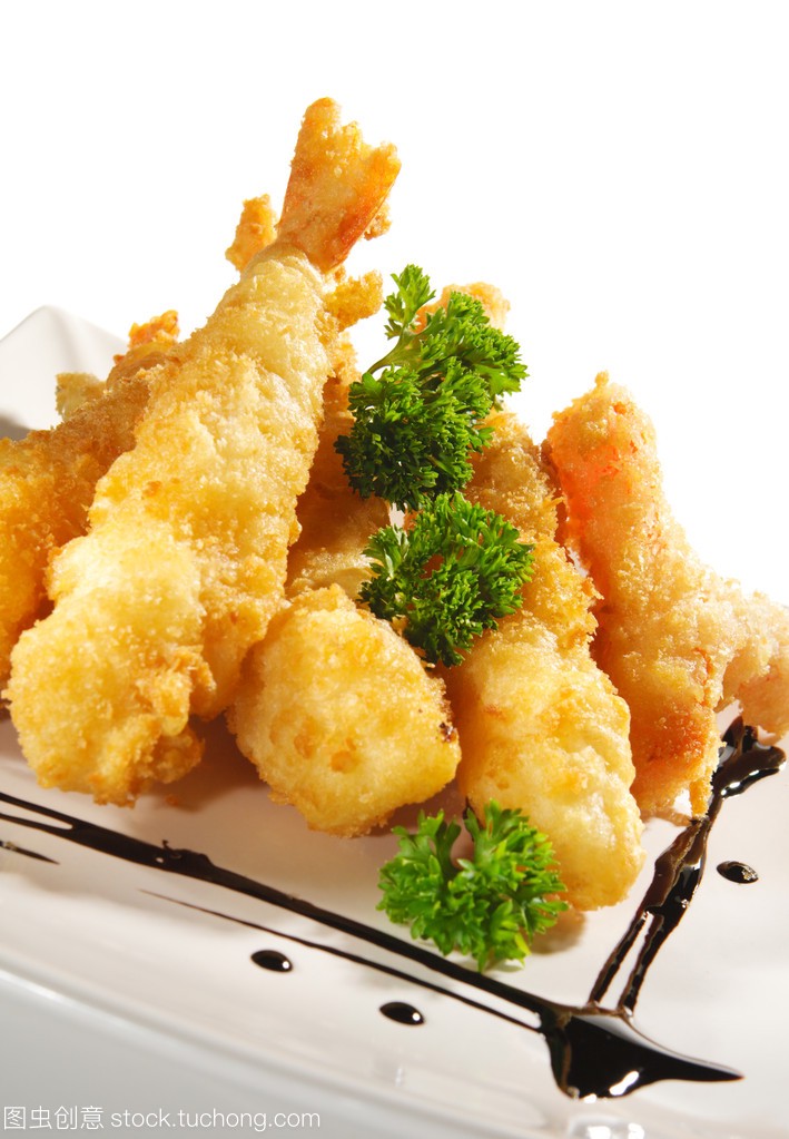 Order Fried Prawns (6) food online from Double Dragon Restaurant store, Antioch on bringmethat.com