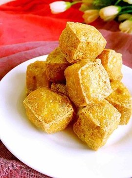 Order Fried Tofu food online from Double Dragon Restaurant store, Antioch on bringmethat.com