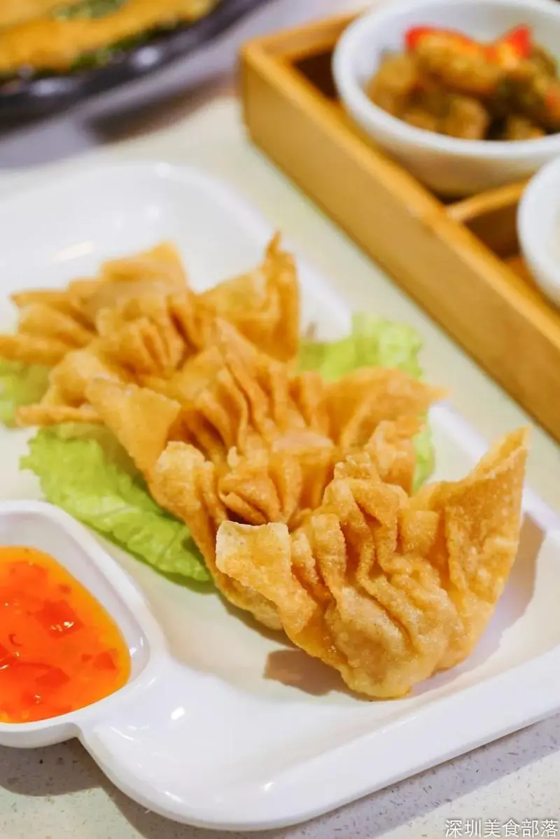 Order Fried Wonton (10) food online from Double Dragon Restaurant store, Antioch on bringmethat.com