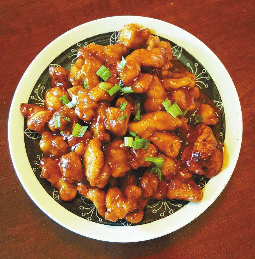 Order C22 General Chicken food online from Double Dragon Restaurant store, Antioch on bringmethat.com