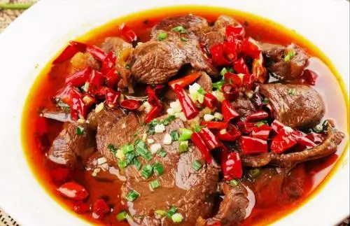 Order B4 Hunan Beef food online from Double Dragon Restaurant store, Antioch on bringmethat.com