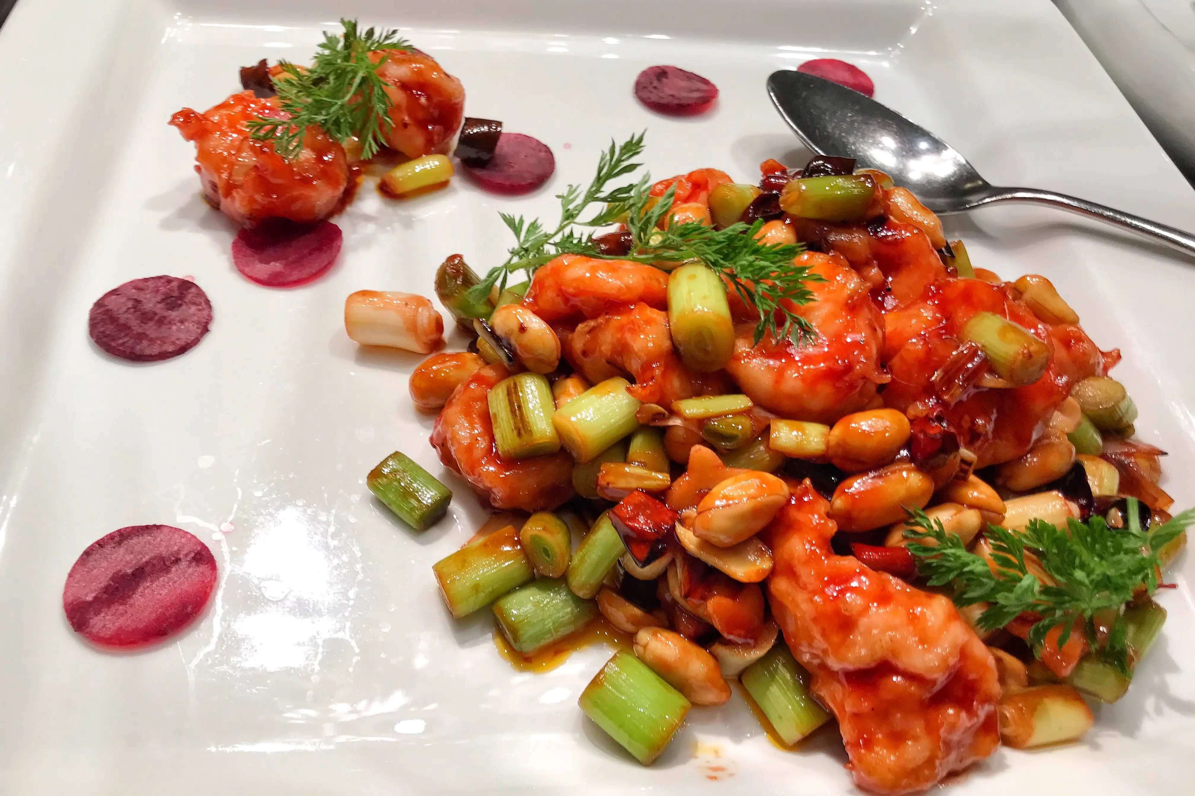 Order S2 Kung Pao Prawns food online from Double Dragon Restaurant store, Antioch on bringmethat.com