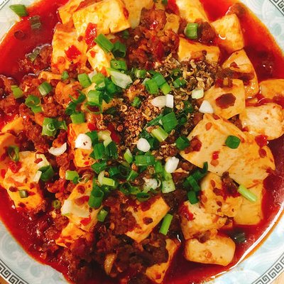 Order P4 Ma Po Tofu food online from Double Dragon Restaurant store, Antioch on bringmethat.com