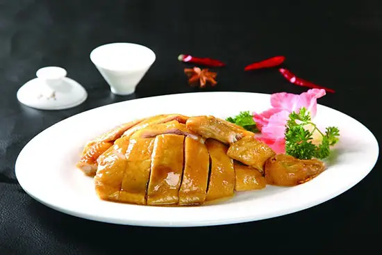 Order C18 Orange Chicken food online from Double Dragon Restaurant store, Antioch on bringmethat.com