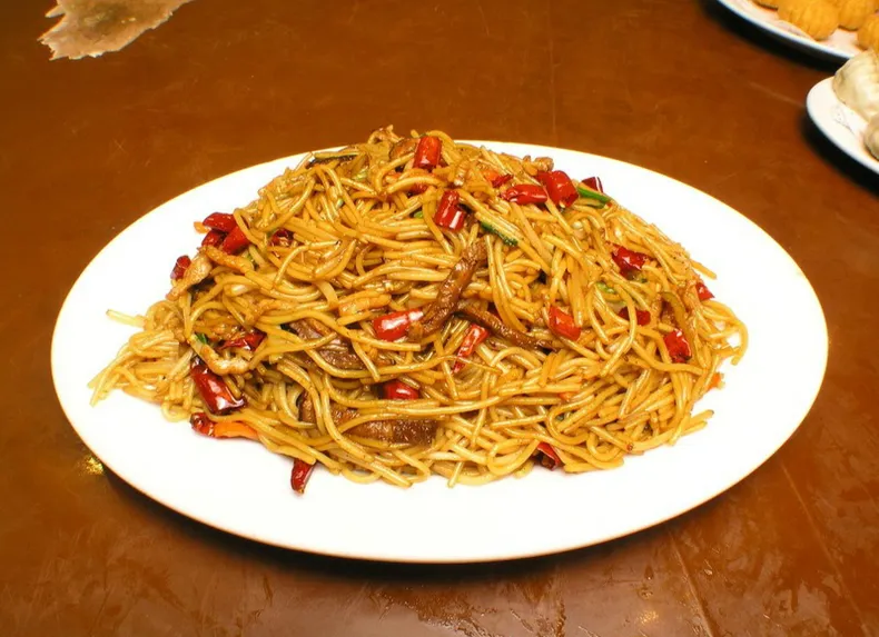 Order Pork C Fun food online from Double Dragon Restaurant store, Antioch on bringmethat.com