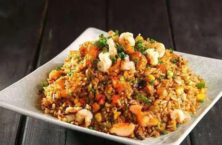 Order Seafood Fried Rice food online from Double Dragon Restaurant store, Antioch on bringmethat.com