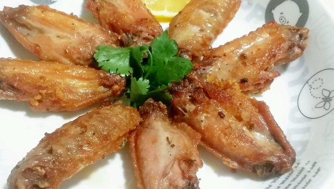Order Salt P. Chicken Wings food online from Double Dragon Restaurant store, Antioch on bringmethat.com