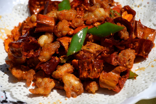 Order C17 Salt Pepper Chicken food online from Double Dragon Restaurant store, Antioch on bringmethat.com