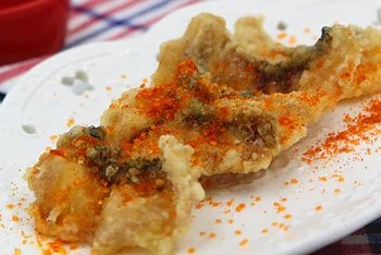 Order C18 Salt Pepper Fish Fillet food online from Double Dragon Restaurant store, Antioch on bringmethat.com