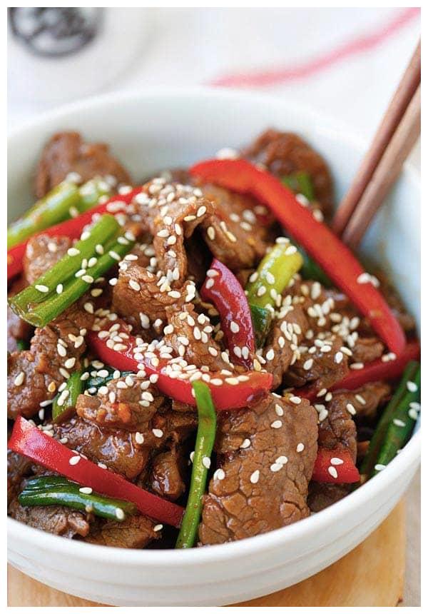 Order B18 Sesame Beef food online from Double Dragon Restaurant store, Antioch on bringmethat.com