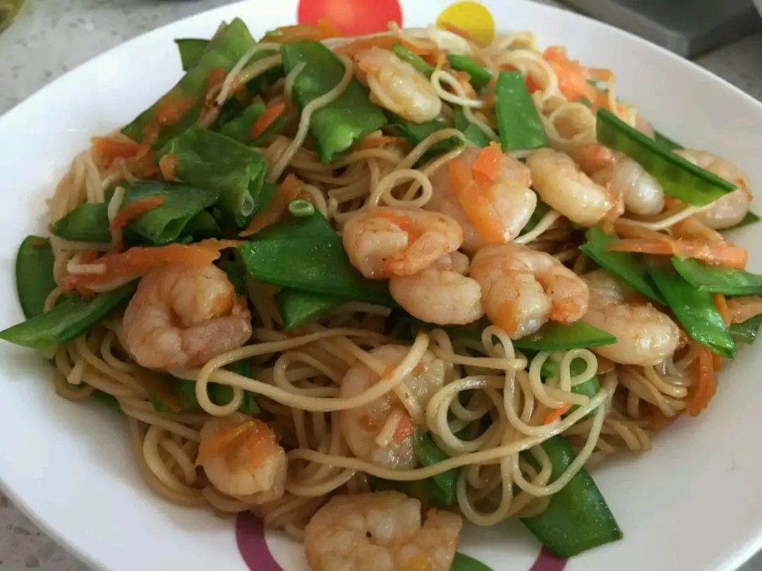 Order M6 Shrimp C Mein food online from Double Dragon Restaurant store, Antioch on bringmethat.com