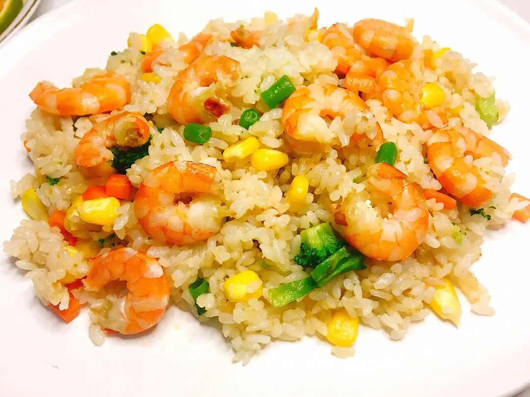Order R5 Shirmp F Rice food online from Double Dragon Restaurant store, Antioch on bringmethat.com