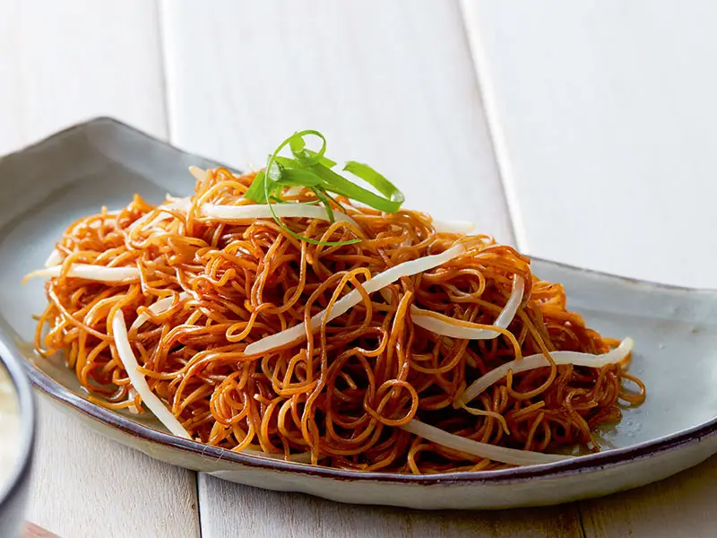 Order Soy Sauce Chow Mein food online from Double Dragon Restaurant store, Antioch on bringmethat.com