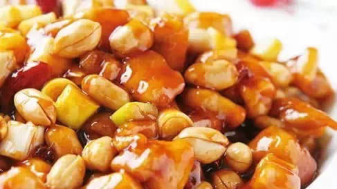 Order C15 Sweet N Sour Chicken food online from Double Dragon Restaurant store, Antioch on bringmethat.com