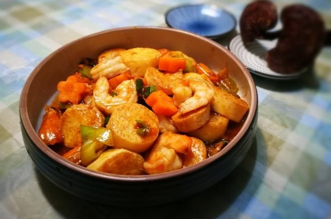 Order Tofu Prawns food online from Double Dragon Restaurant store, Antioch on bringmethat.com