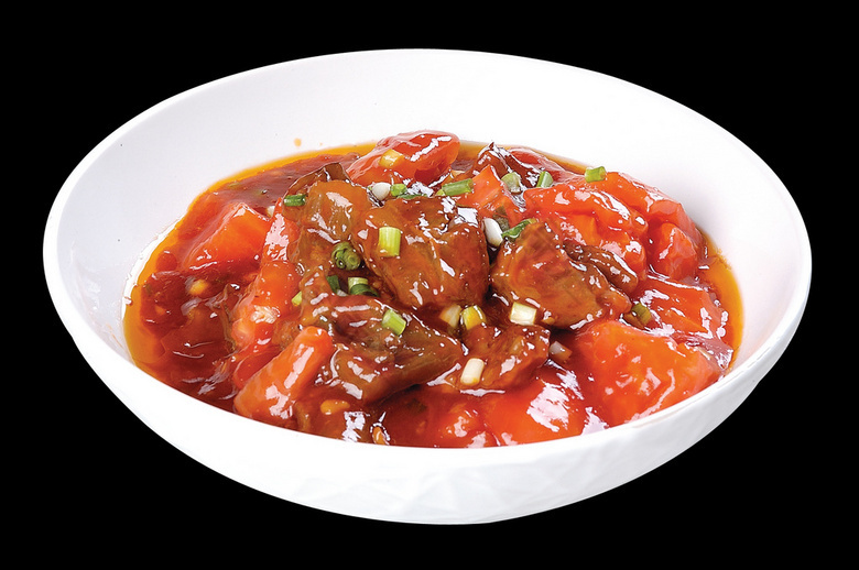 Order Tomato Beef food online from Double Dragon Restaurant store, Antioch on bringmethat.com