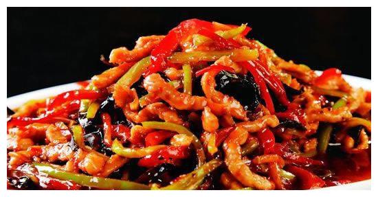 Order B19 Yu Shiang Beef food online from Double Dragon Restaurant store, Antioch on bringmethat.com